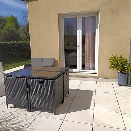 فندق مبيت وإفطار Entre Et Campagne Greville-Hague